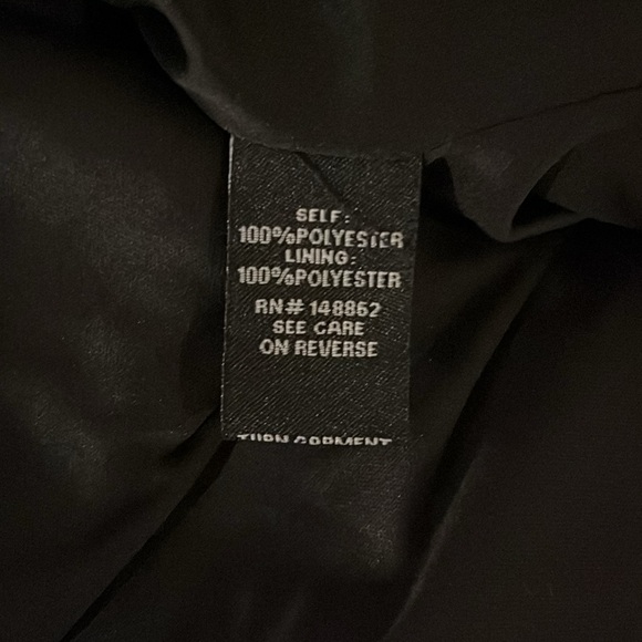 Torrid Black/Rose Gold Two-Tone Sequin Drape Jacket Size 3/4 - Picture 13 of 14